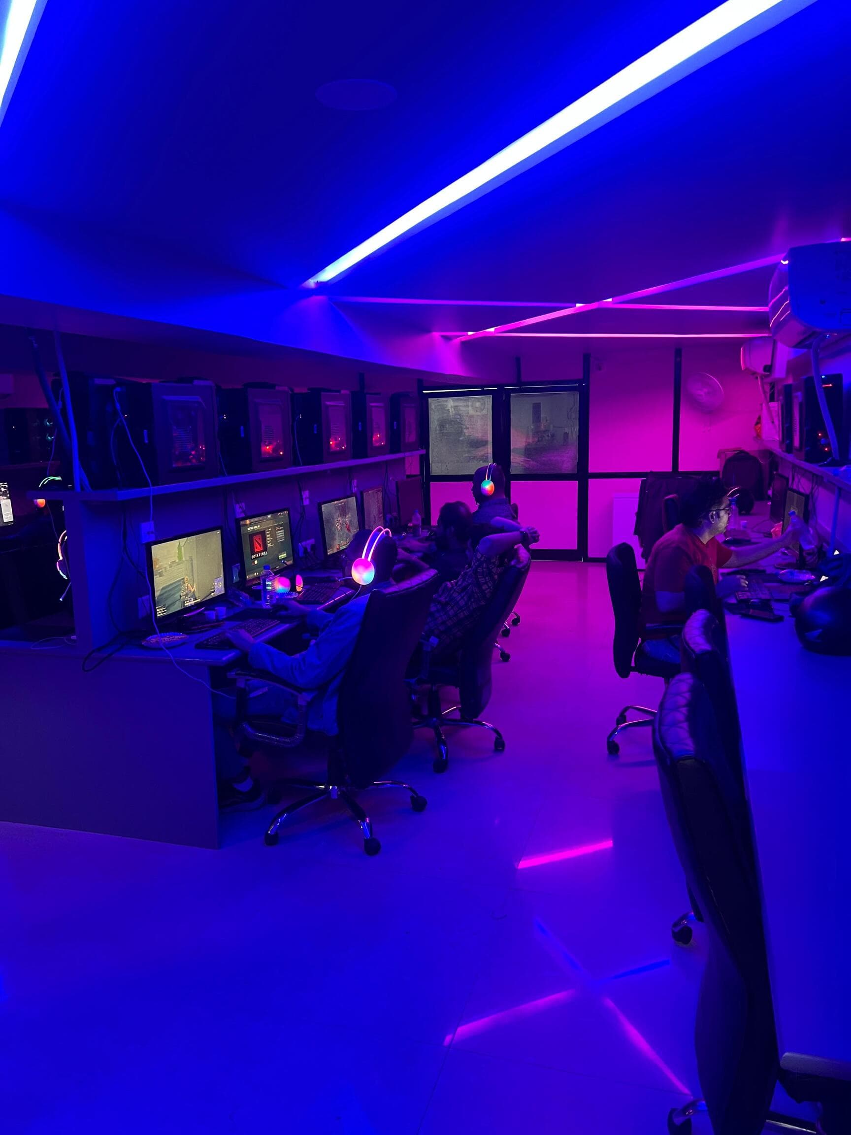 E-Play Game Zone gaming setup