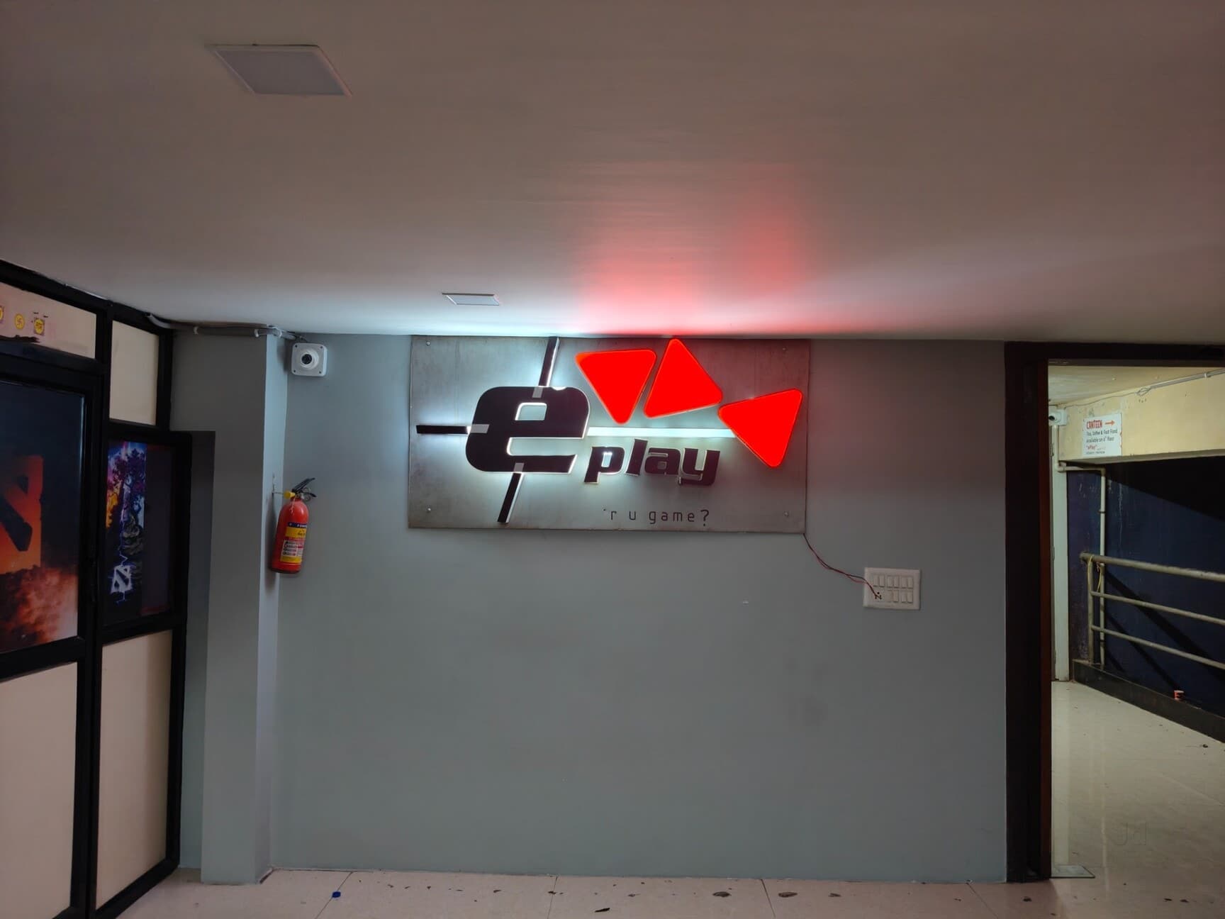 E-Play Game Zone interior